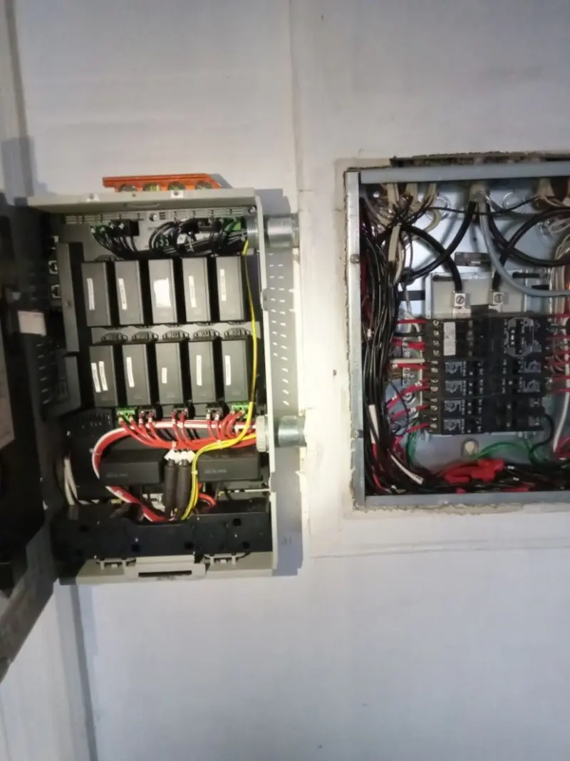 Electrical panel upgrade completed for Carbon Monoxide Detector Installation in Osage Beach
